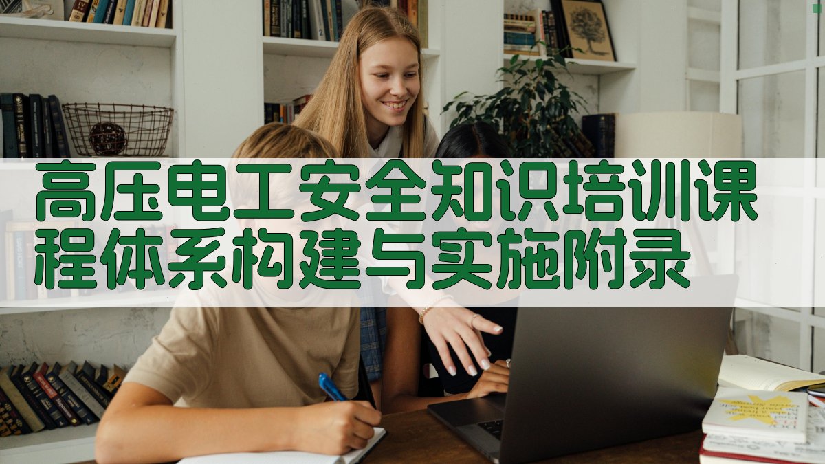 高压电工安全知识培训课程体系构建与实施 · 附录 图3