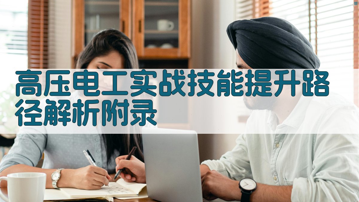 高压电工实战技能提升路径解析 · 附录 图5