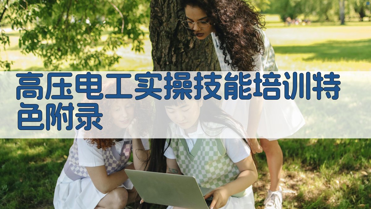 高压电工实操技能培训特色 · 附录 图2