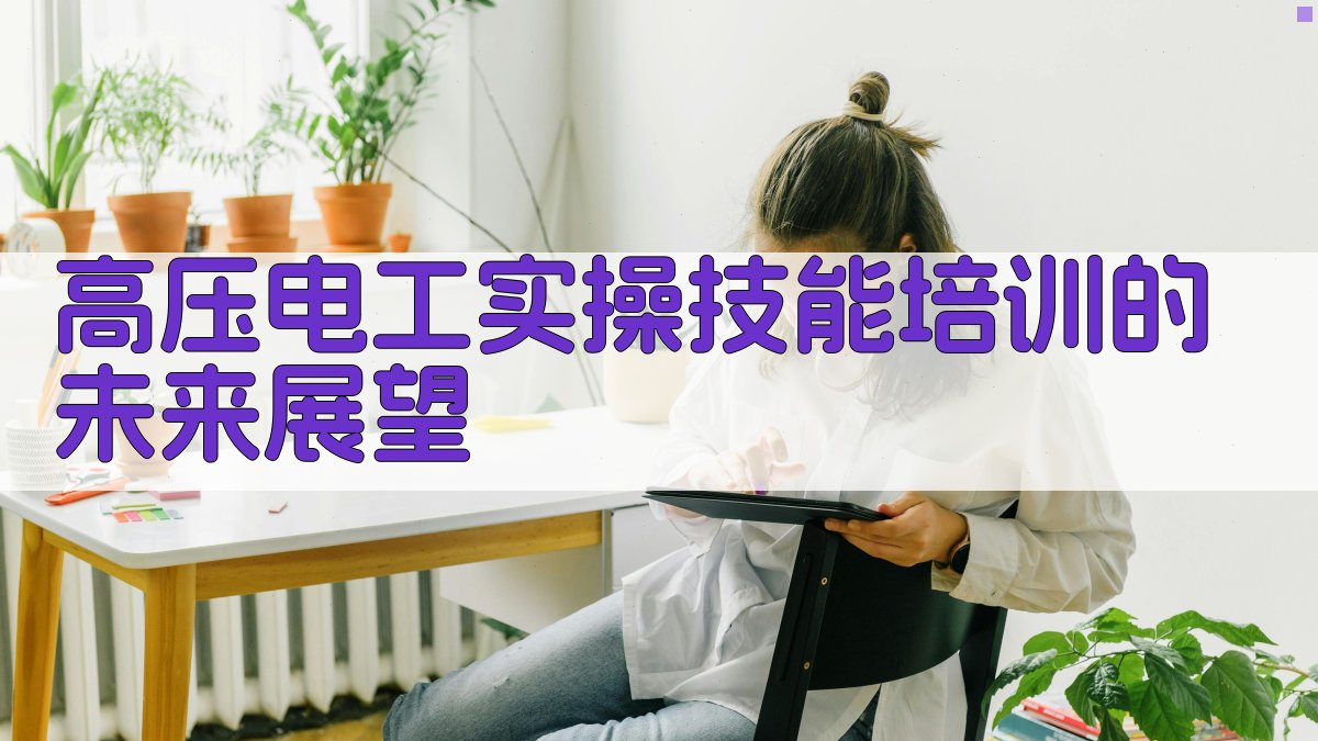 高压电工实操技能培训的未来展望 图2