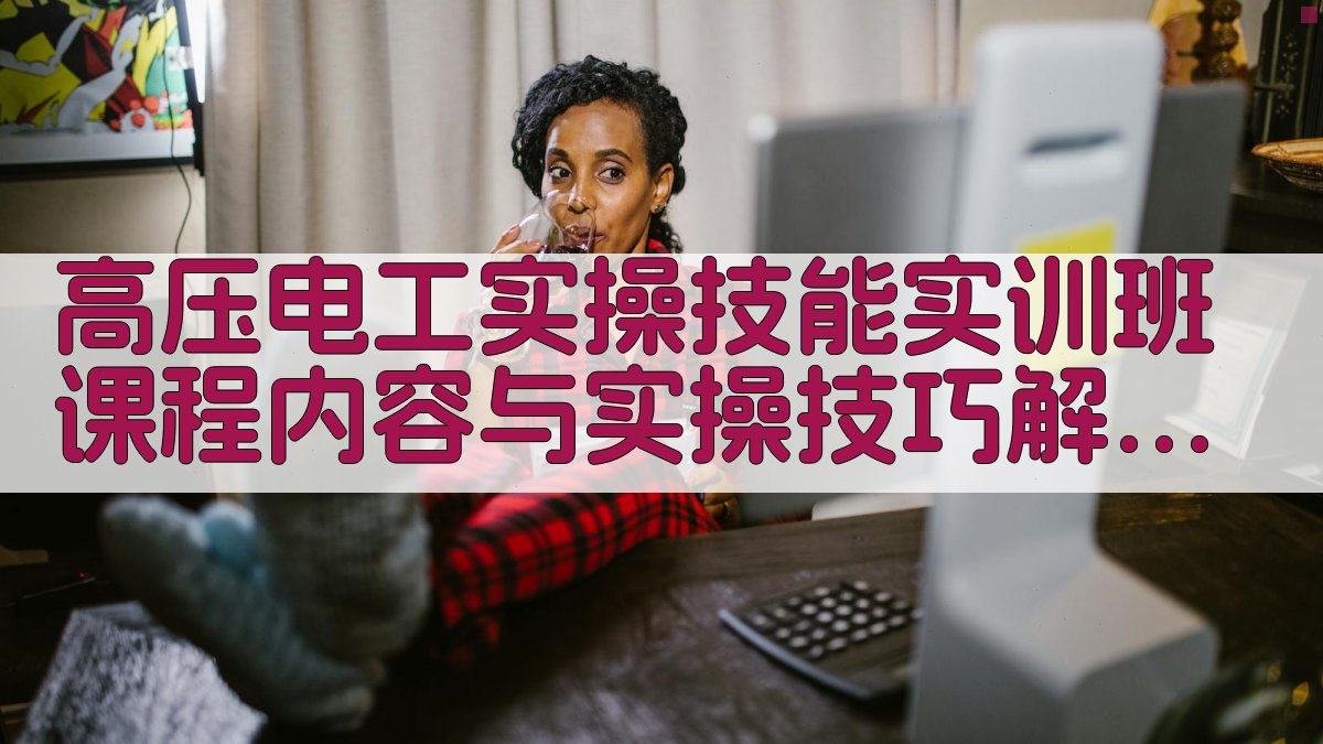 高压电工实操技能实训班课程内容与实操技巧解析 · 附录 图3