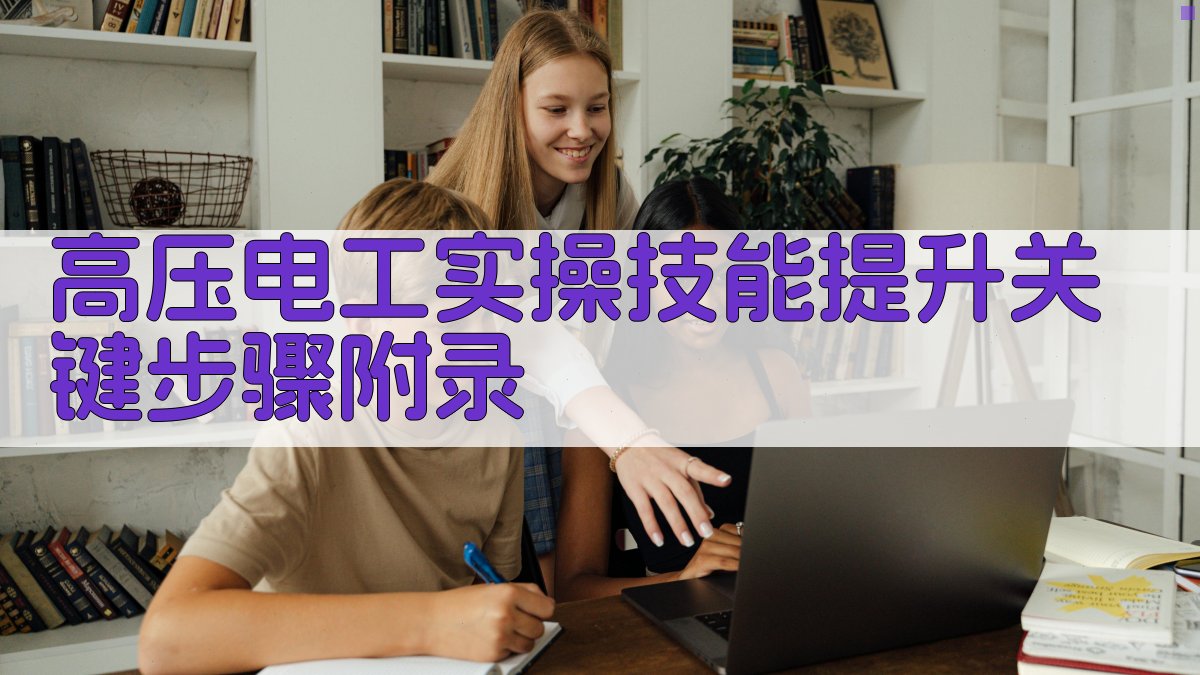 高压电工实操技能提升关键步骤 · 附录 图5