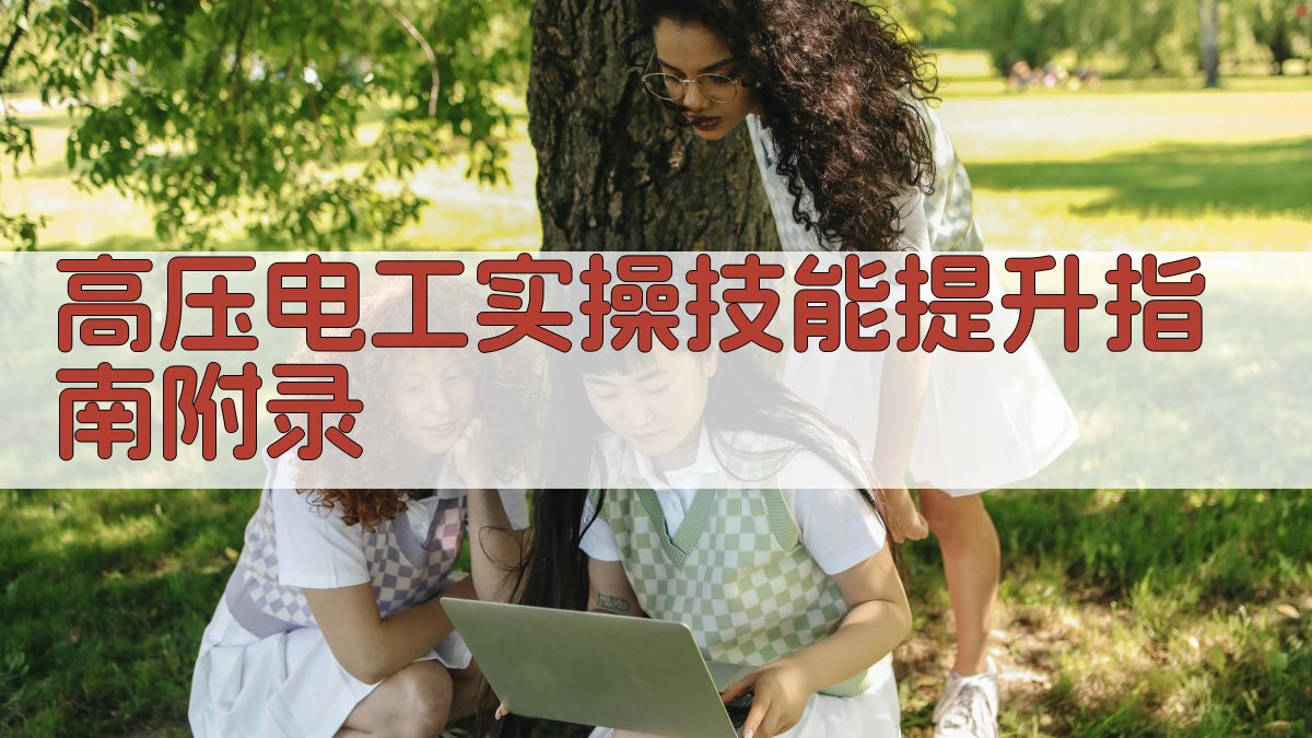 高压电工实操技能提升指南 · 附录 图5