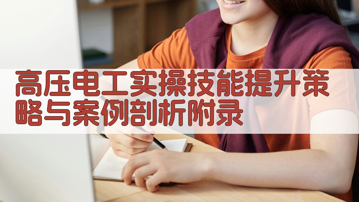 高压电工实操技能提升策略与案例剖析 · 附录 图2