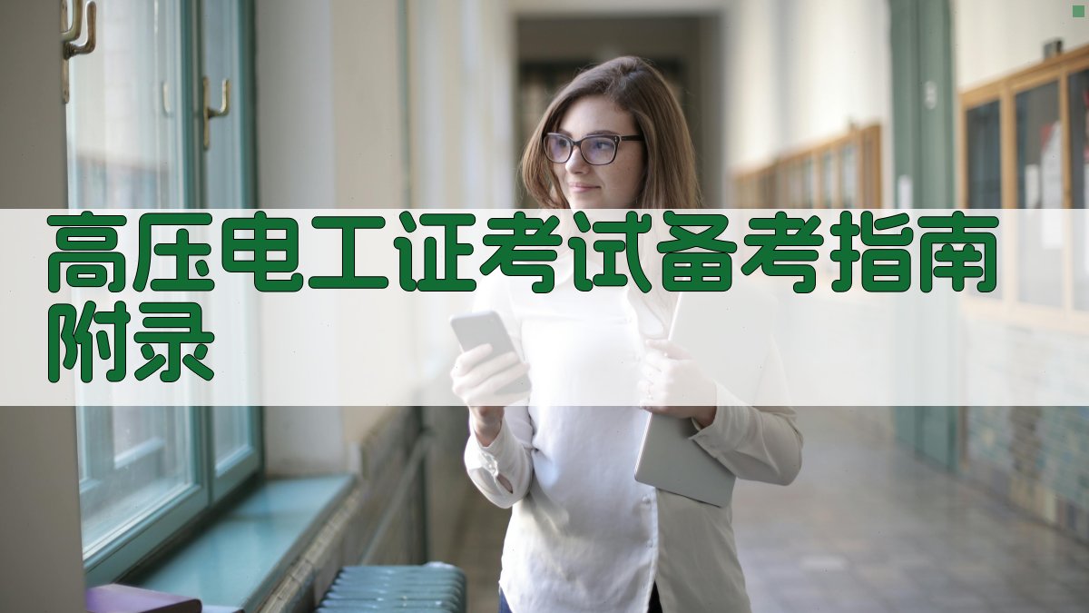 高压电工证考试备考指南 · 附录 图3