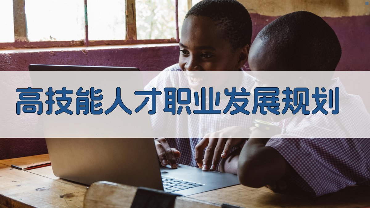 高技能人才职业发展规划 图4