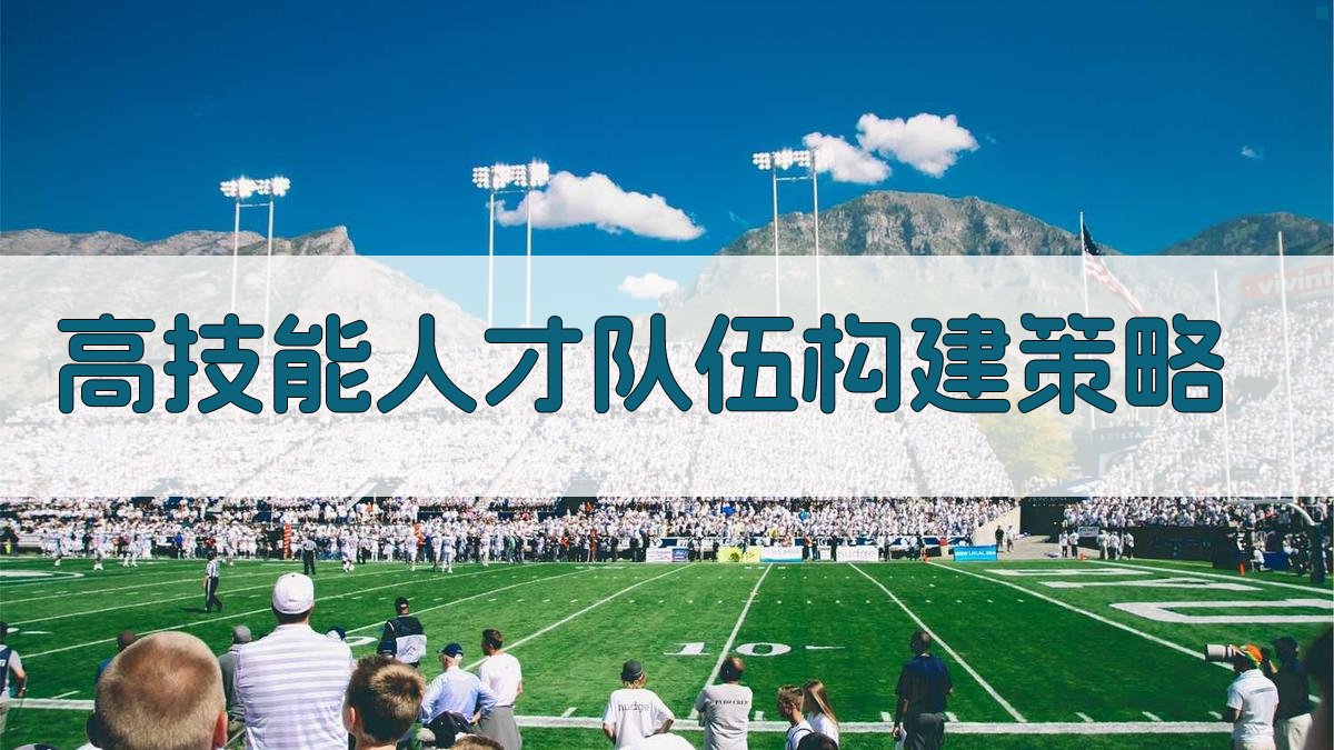 高技能人才队伍构建策略 图2