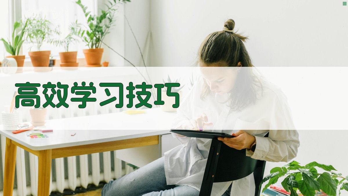 高效学习技巧 图2