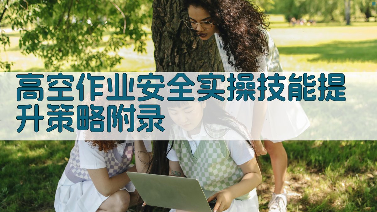 高空作业安全实操技能提升策略 · 附录 图4