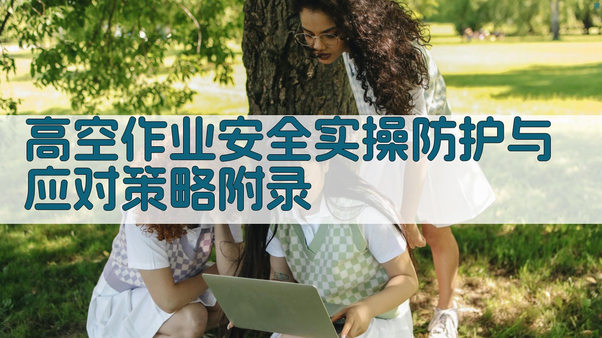高空作业安全实操防护与应对策略 · 附录 图3