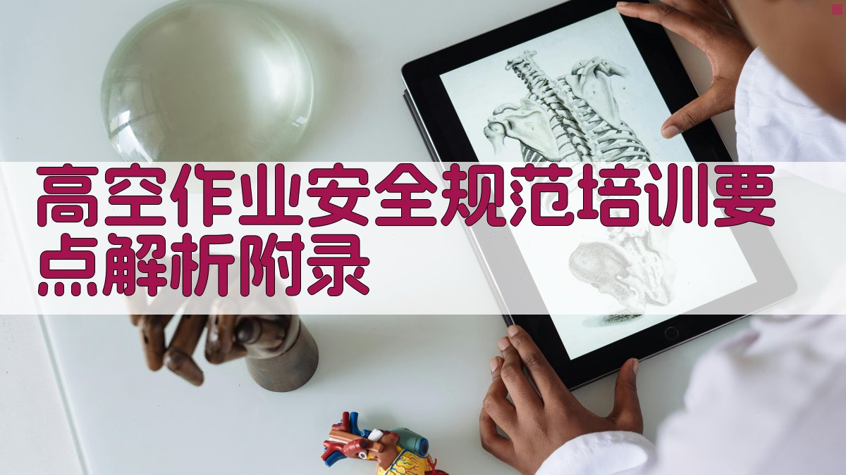 高空作业安全规范培训要点解析 · 附录 图5