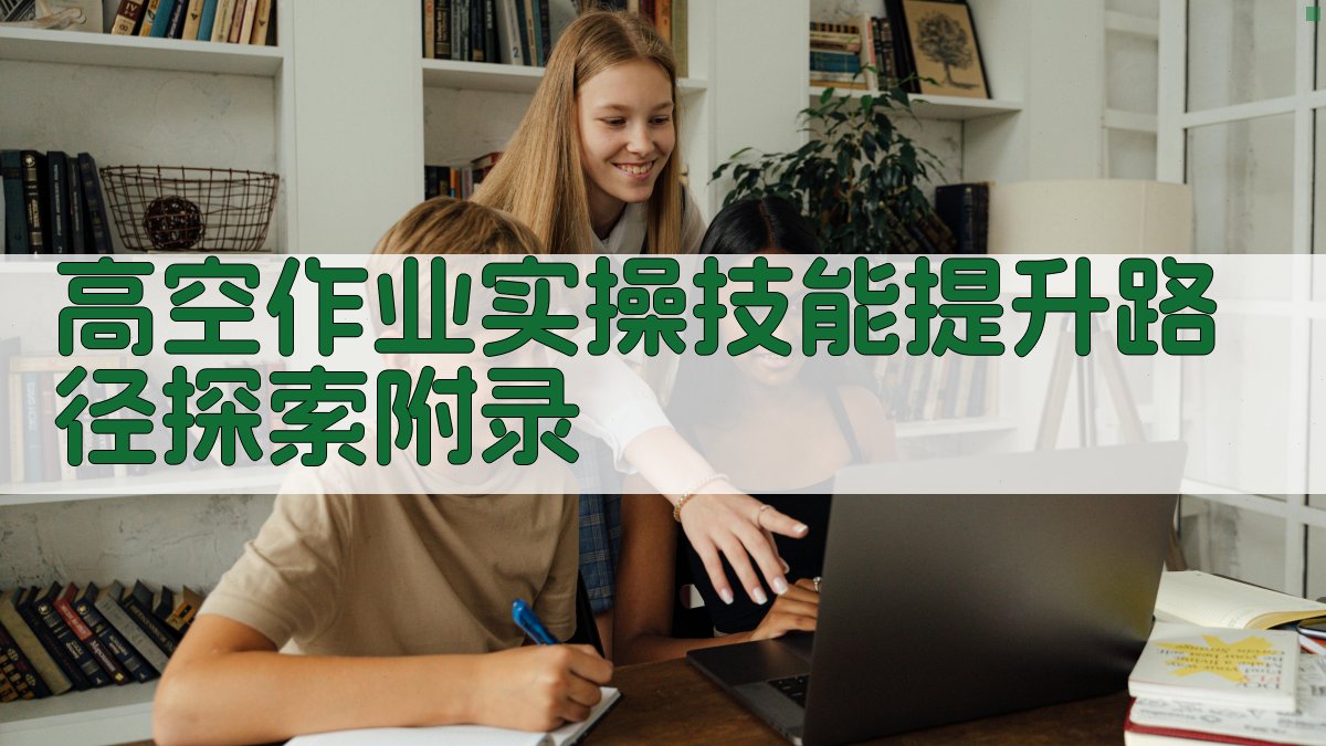 高空作业实操技能提升路径探索 · 附录 图4