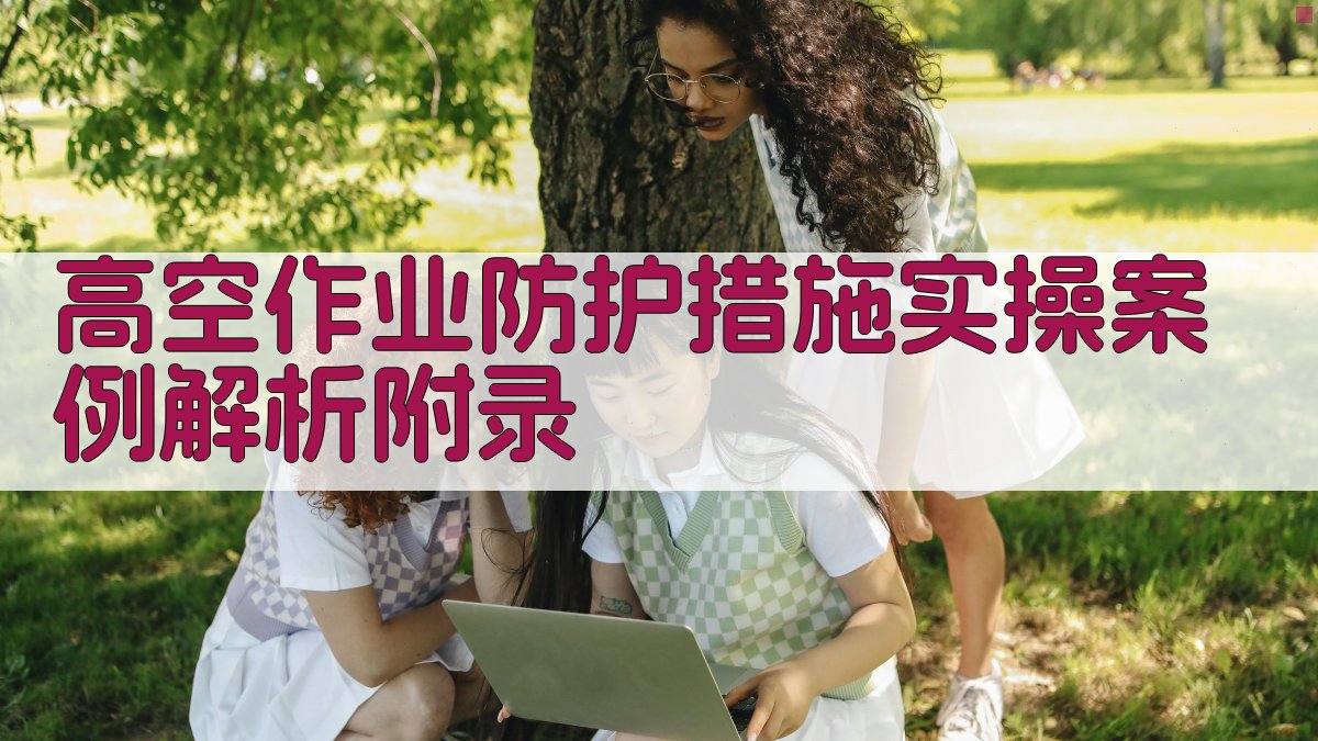 高空作业防护措施实操案例解析 · 附录 图4