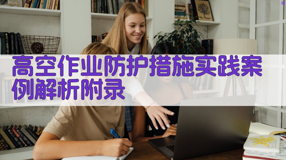 高空作业防护措施实践案例解析 · 附录 图2