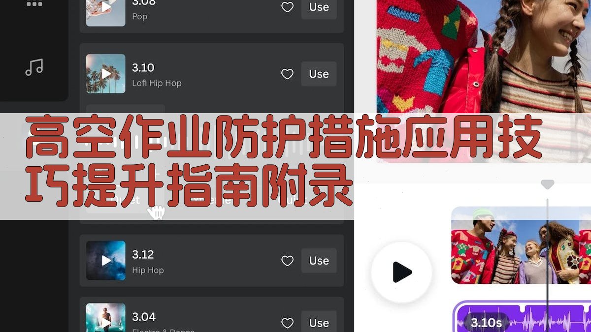 高空作业防护措施应用技巧提升指南 · 附录 图5