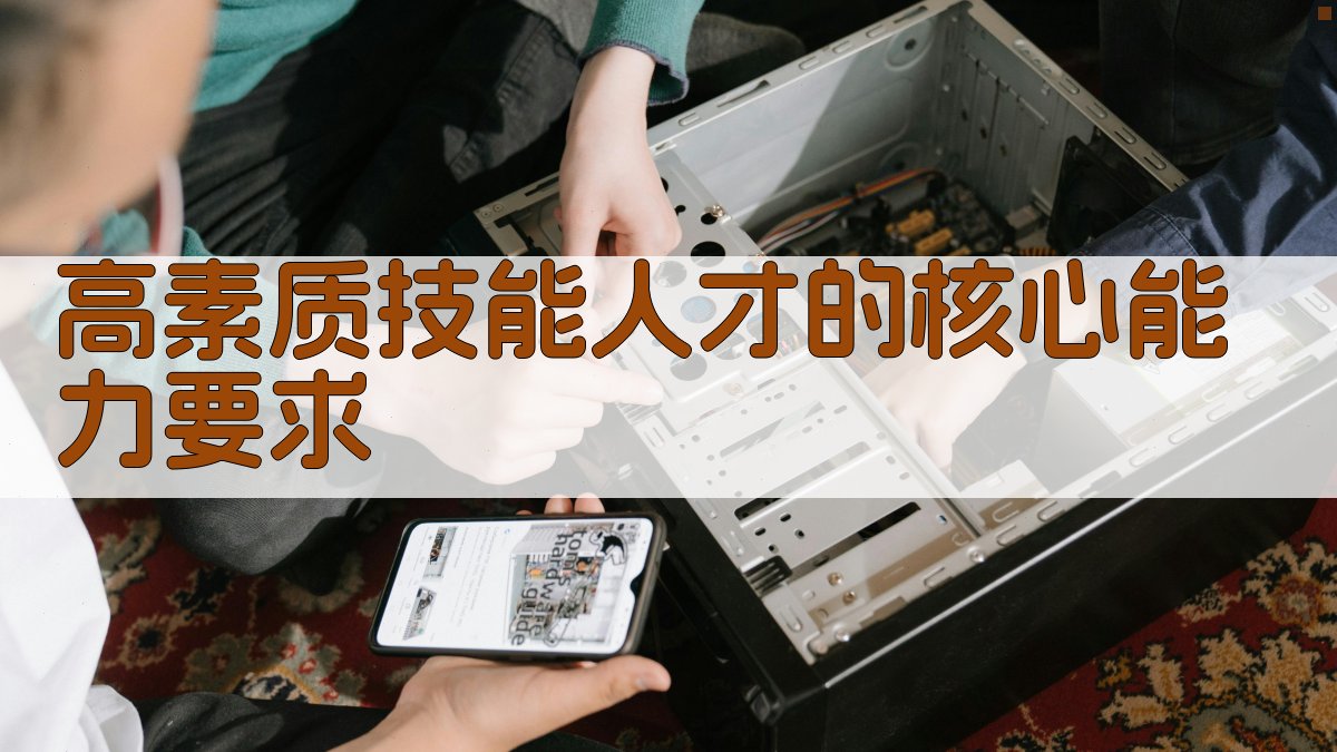 高素质技能人才的核心能力要求 图2